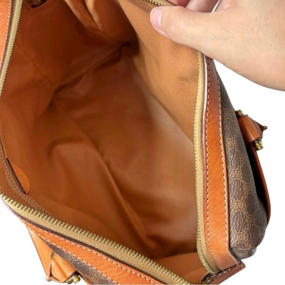 💯 Authentic Celine Brown and Tan Satchel - Picture 11 of 14